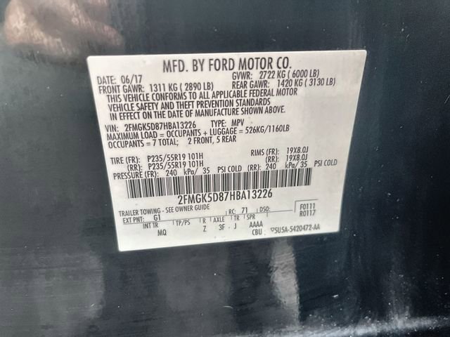 Used 2017 Ford Flex Limited image 34