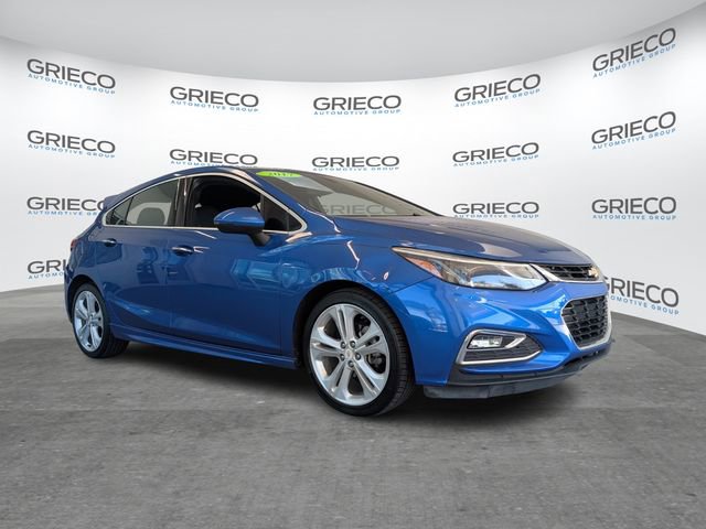 Certified 2017 Chevrolet Cruze Premier w/ RS Package