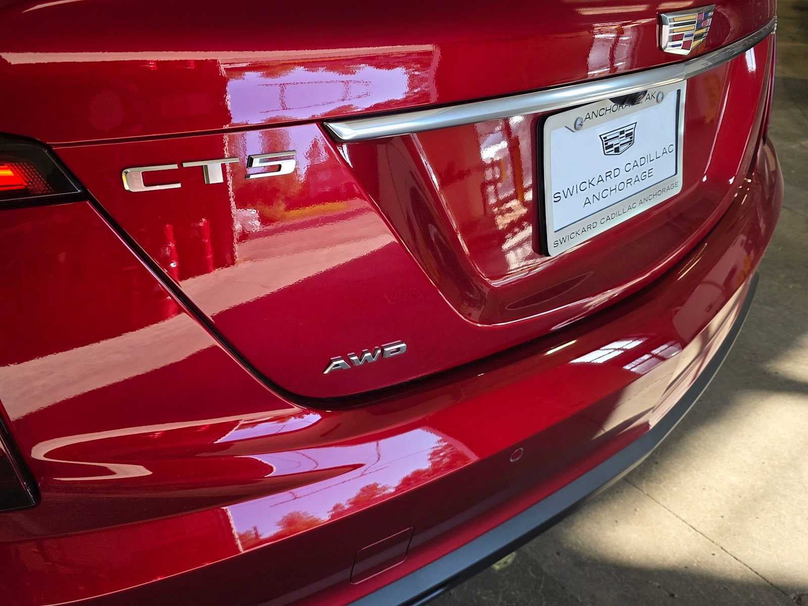 New 2026 Cadillac CT5 Premium Luxury w/ Technology Package AWD/4WD image 14
