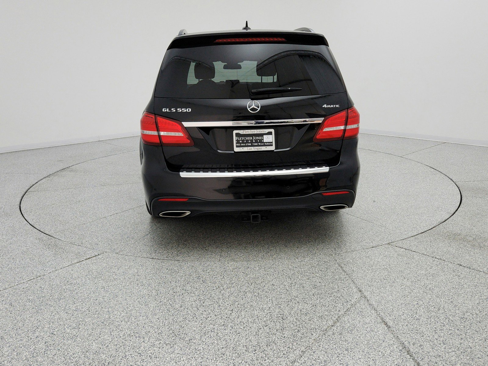Used 2019 Mercedes-Benz GLS 550 4MATIC image 6