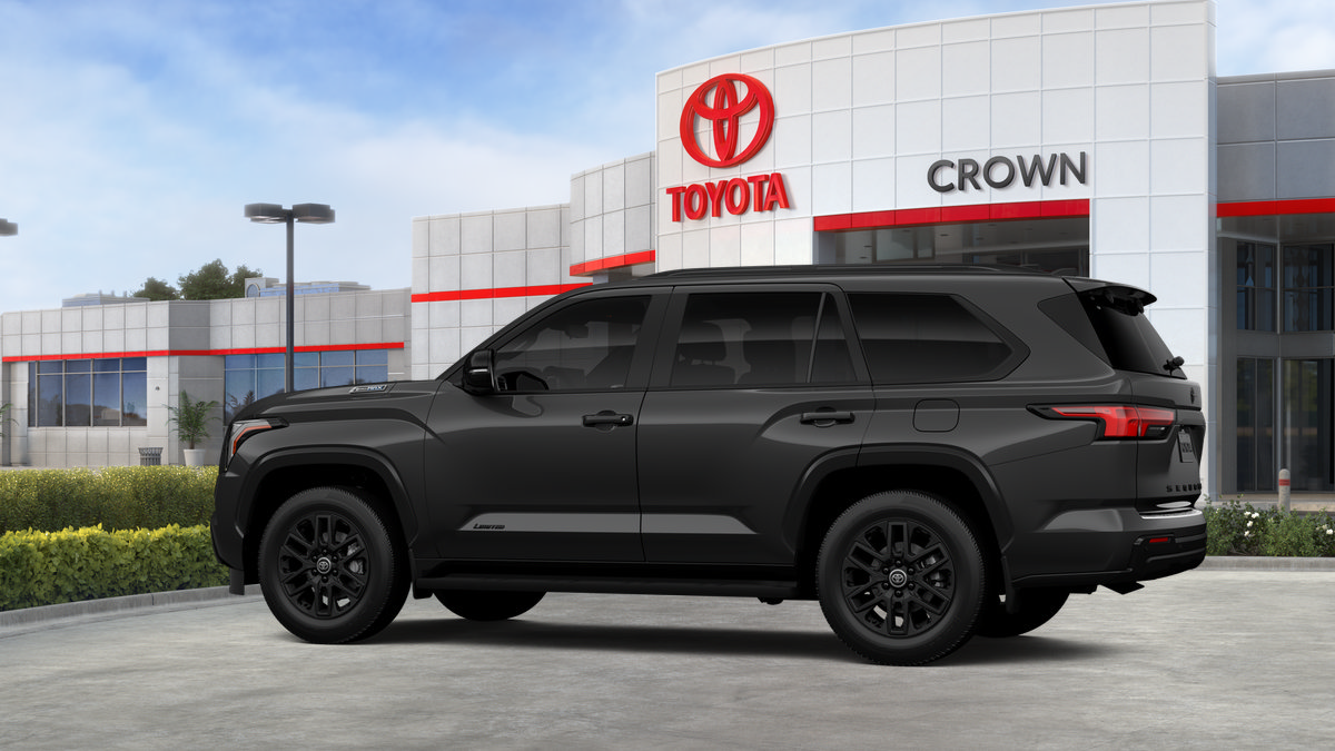 New 2026 Toyota Sequoia Limited w/ Tow Technology Package AWD/4WD image 5