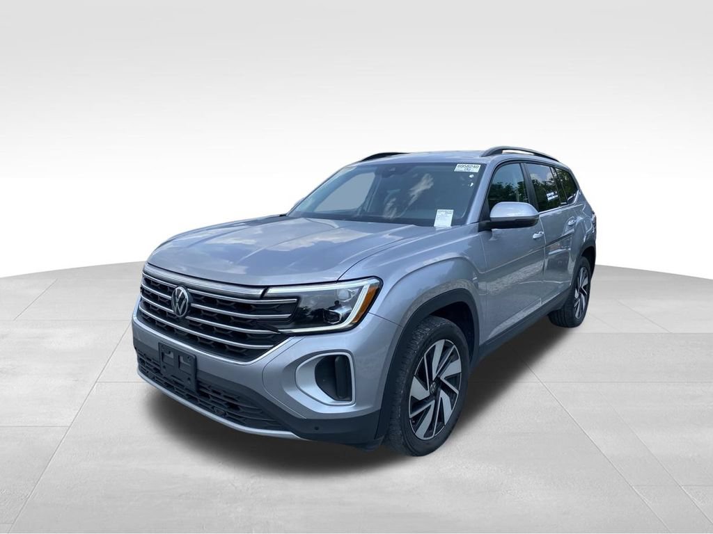 Used 2025 Volkswagen Atlas SE AWD/4WD image 4