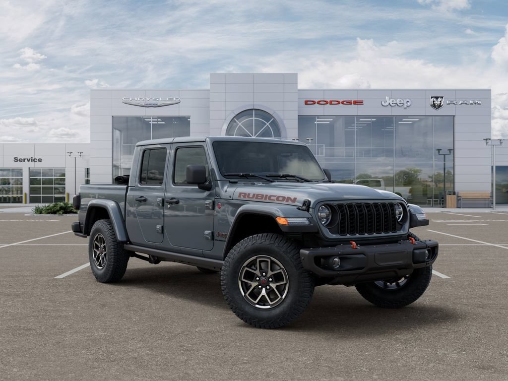 New 2026 Jeep Gladiator Rubicon w/ Safety Group AWD/4WD image 5