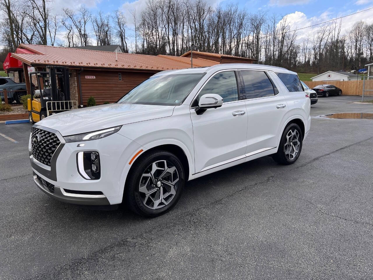 Used 2022 Hyundai Palisade Calligraphy image 1