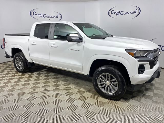 Certified 2024 Chevrolet Colorado LT w/ LT Convenience Package AWD/4WD image 9