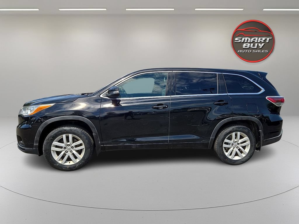 Used 2014 Toyota Highlander LE AWD/4WD image 8