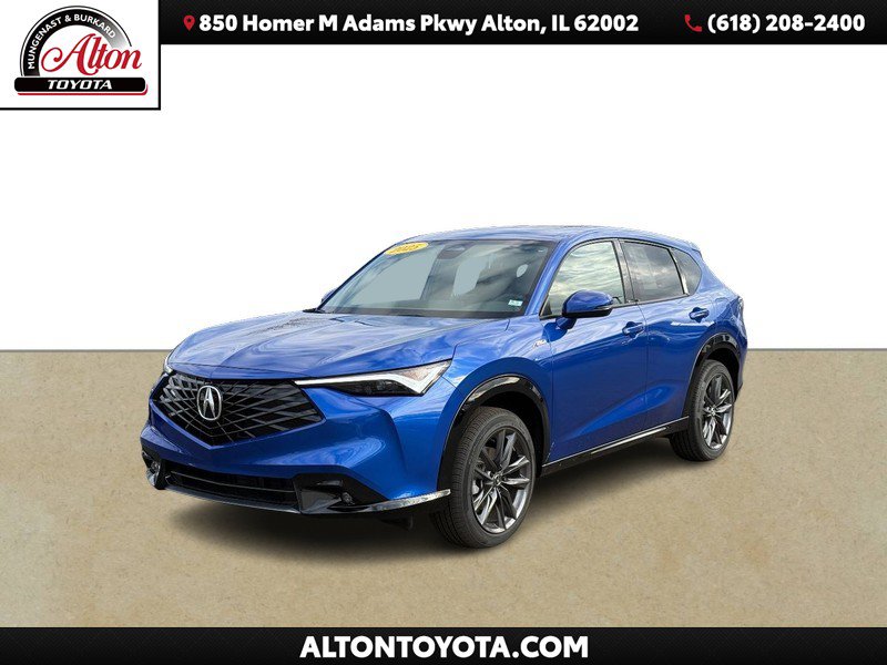 Used 2025 Acura ADX A-Spec