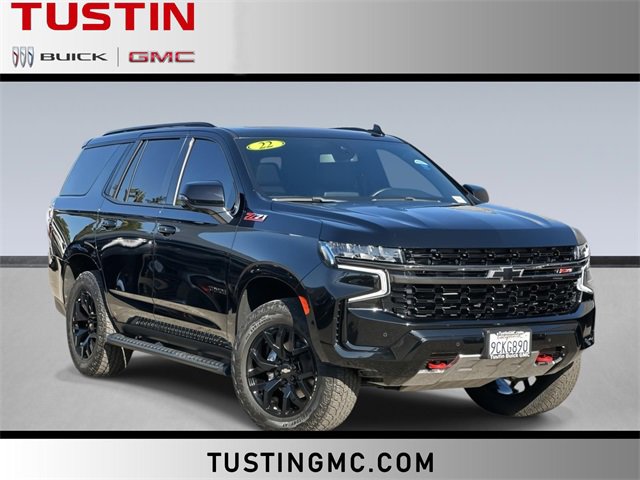 Used 2022 Chevrolet Tahoe Z71 w/ Luxury Package