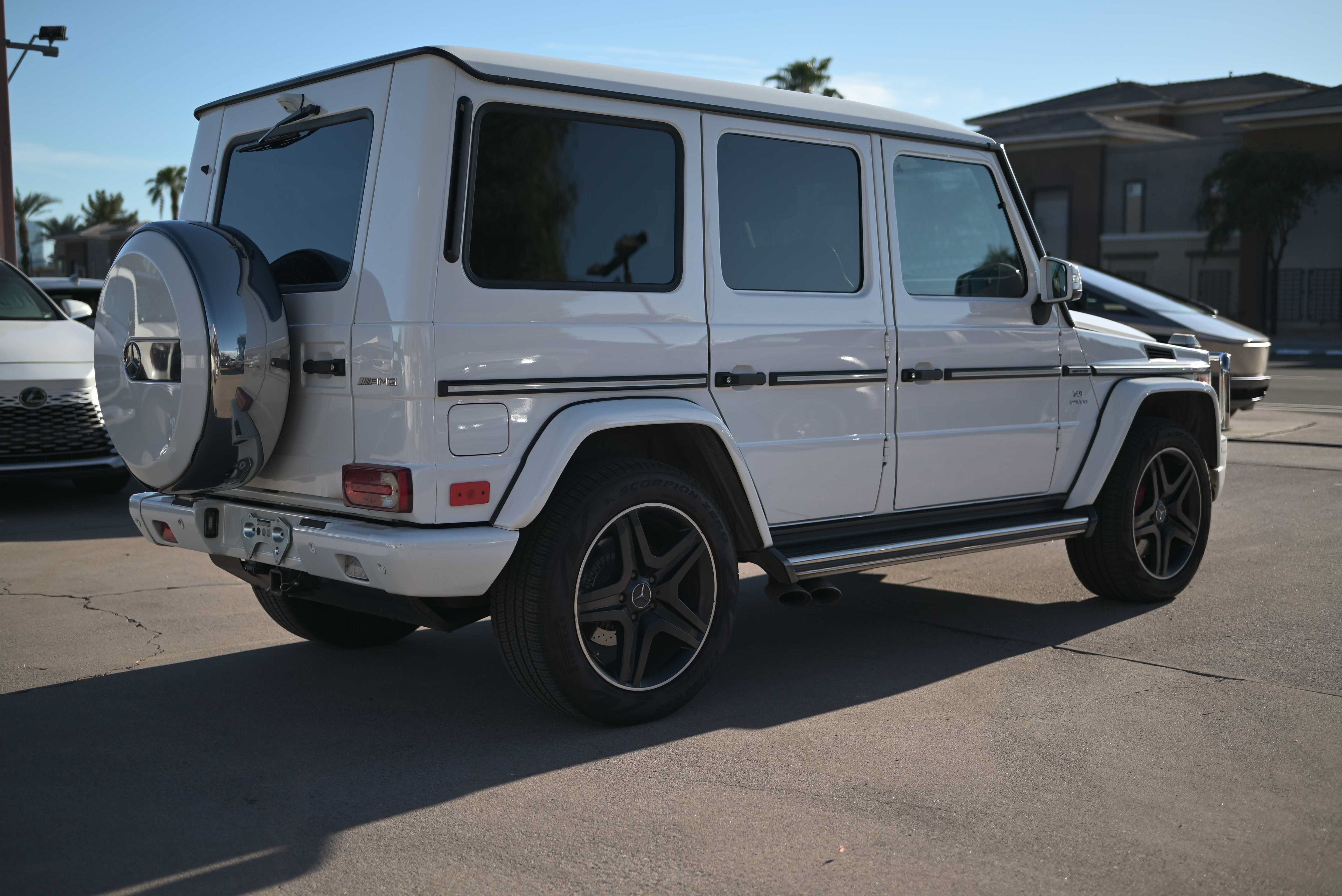 Used 2014 Mercedes-Benz G 63 AMG 4MATIC w/ PA6 Package image 8