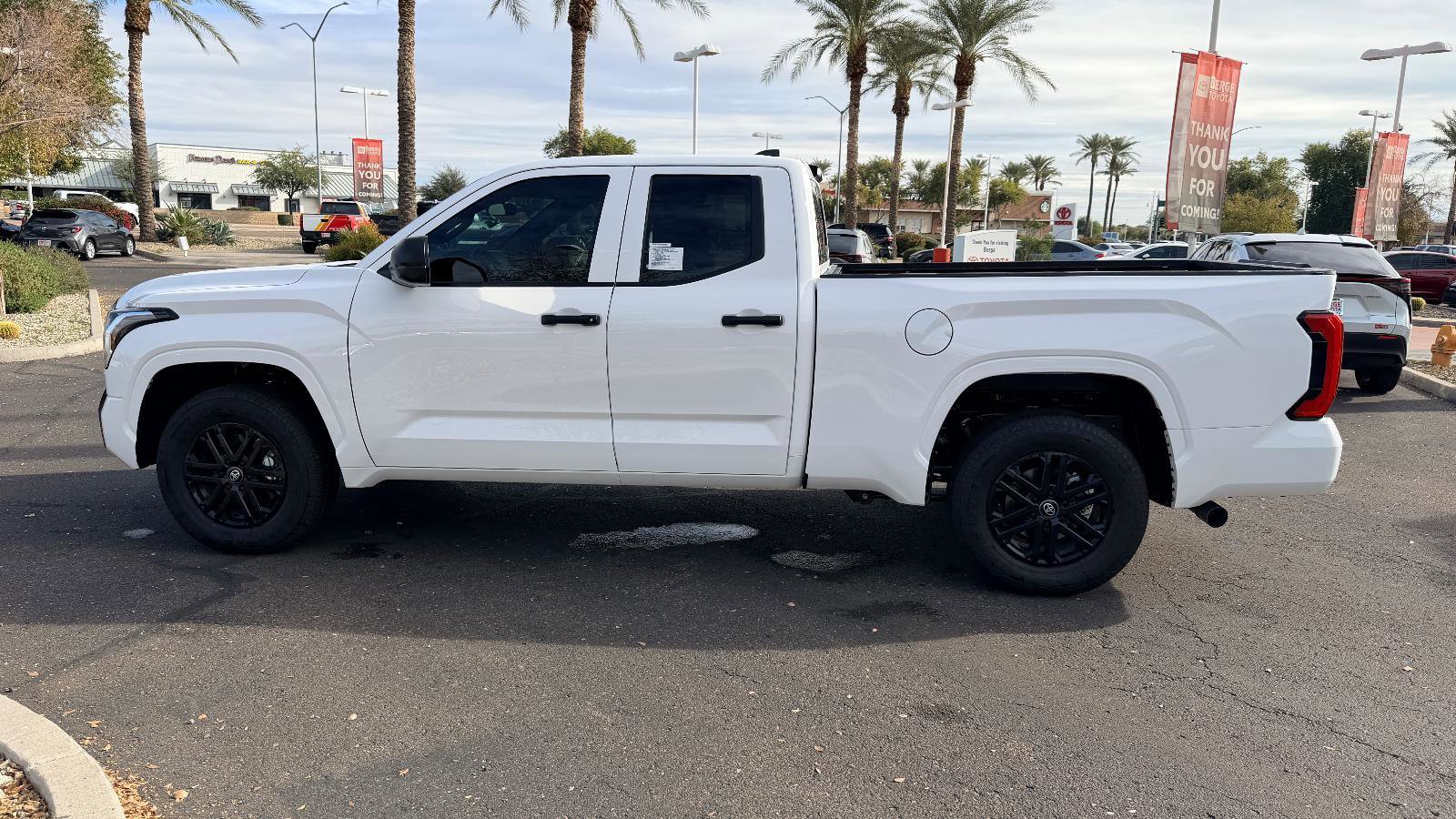 New 2026 Toyota Tundra SR image 3