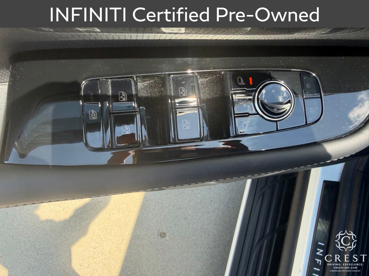 Certified 2026 INFINITI QX80 Autograph w/ Premium Cargo Package AWD/4WD image 11