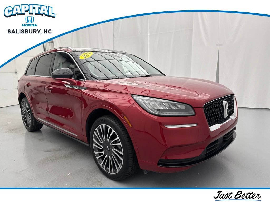 Used 2022 Lincoln Corsair AWD w/ Premium Package