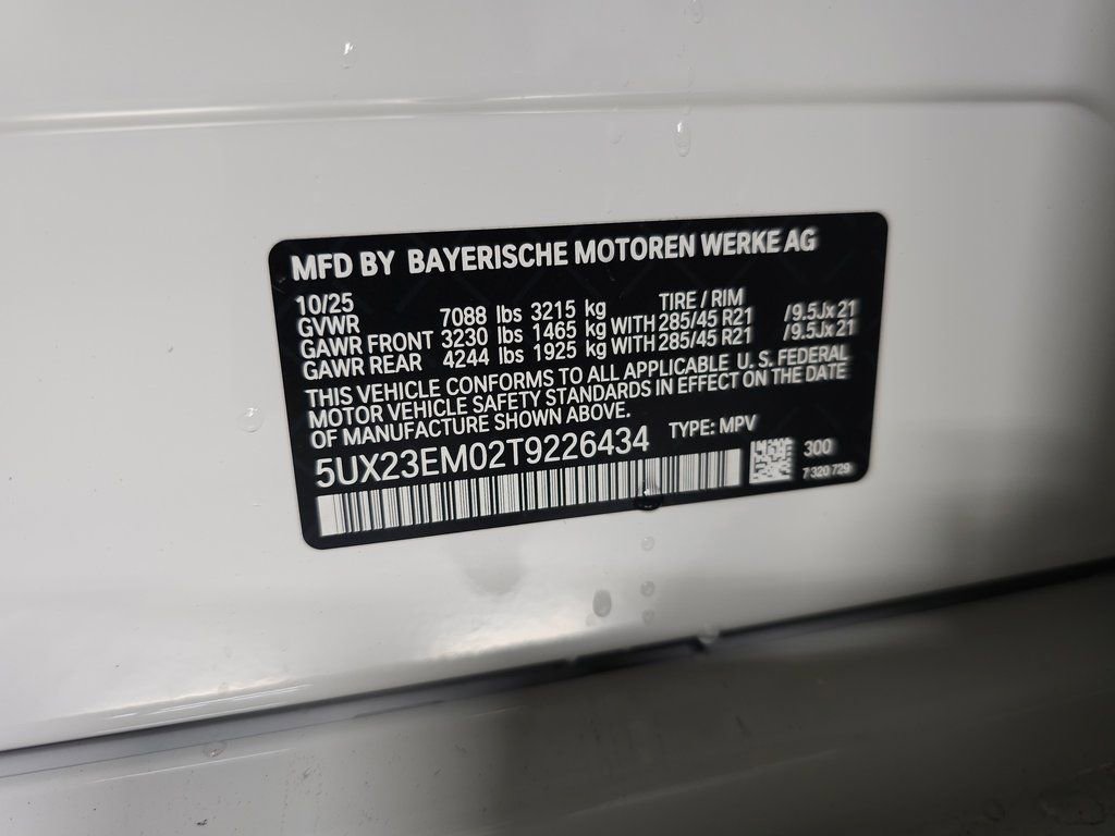 Used 2026 BMW X7 xDrive40i AWD/4WD image 35