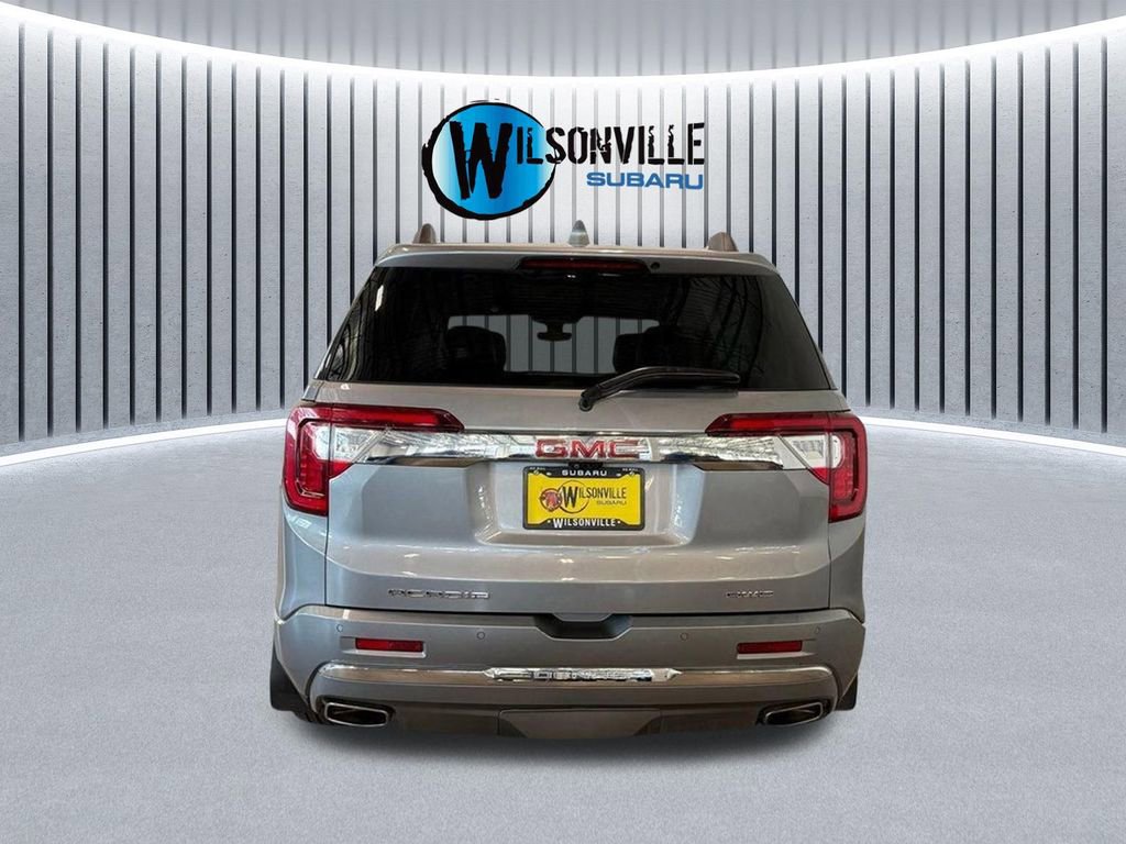 Used 2023 GMC Acadia Denali w/ Denali Ultimate Package image 5