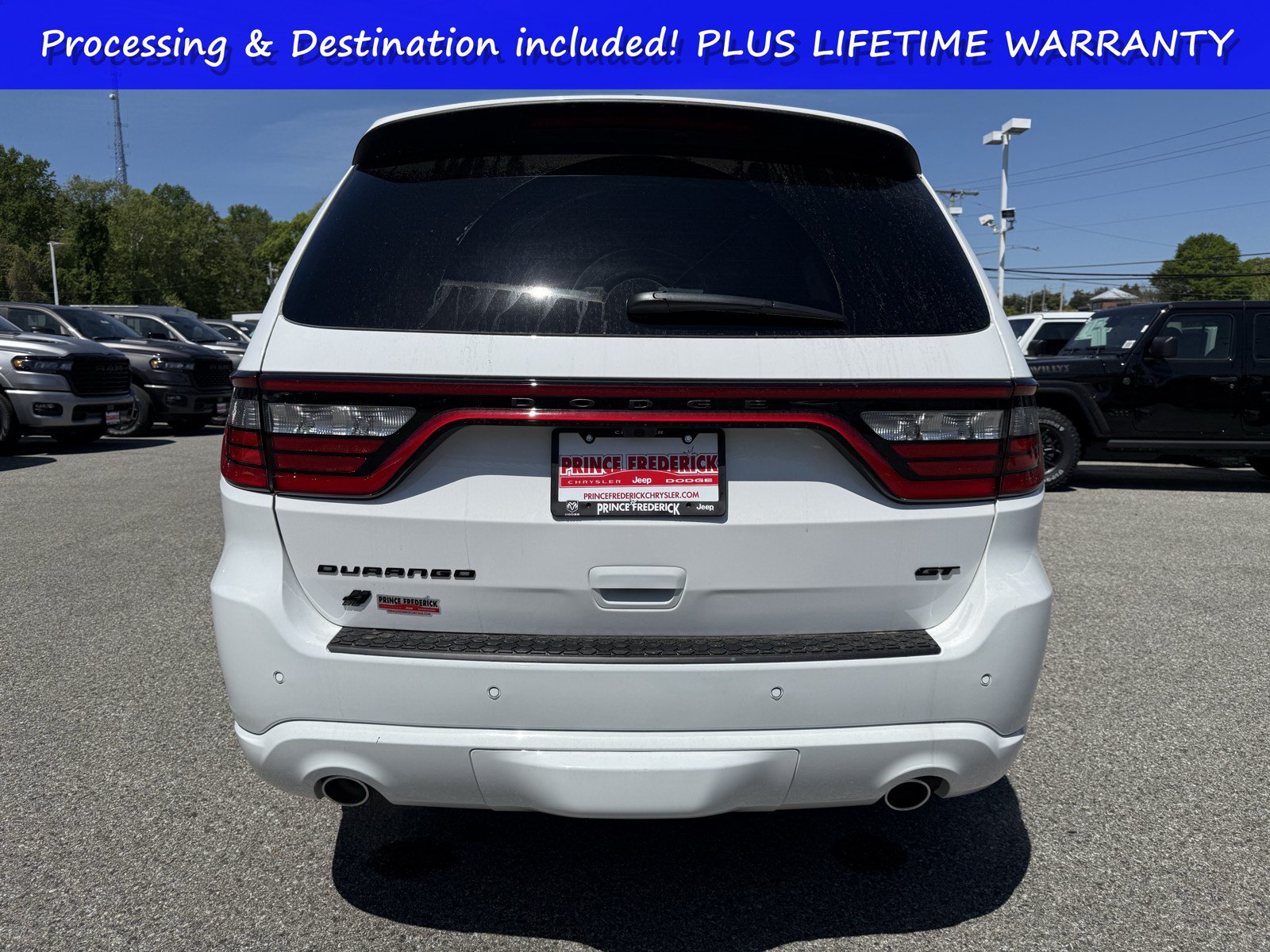 New 2026 Dodge Durango GT AWD/4WD image 4