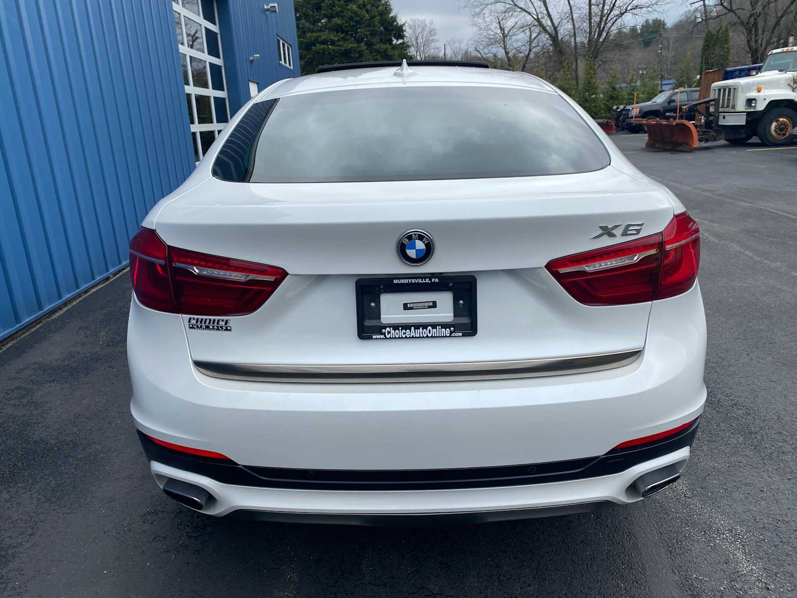 Used 2018 BMW X6 xDrive35i AWD/4WD image 11