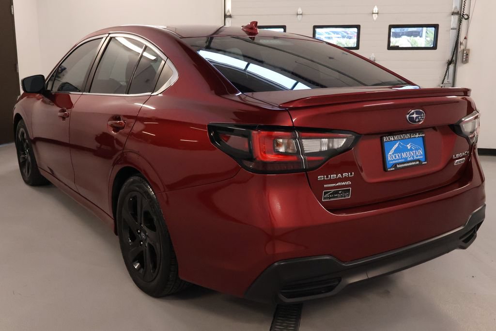 Used 2022 Subaru Legacy Sport AWD/4WD image 5