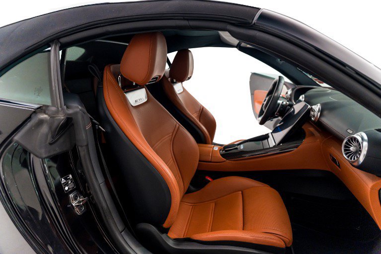 Used 2022 Mercedes-Benz SL 55 AMG 4MATIC image 28
