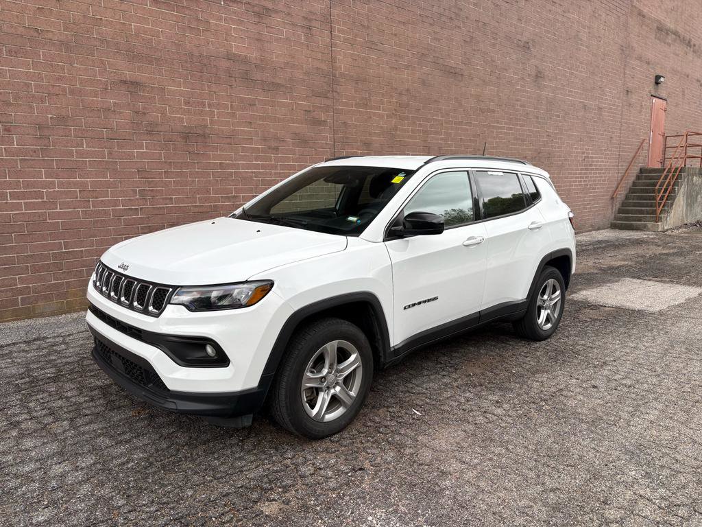 Used 2024 Jeep Compass Latitude