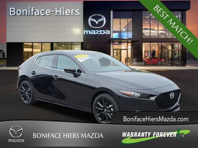 Certified 2026 MAZDA MAZDA3 2.5 S Hatchback w/ Premium Pkg