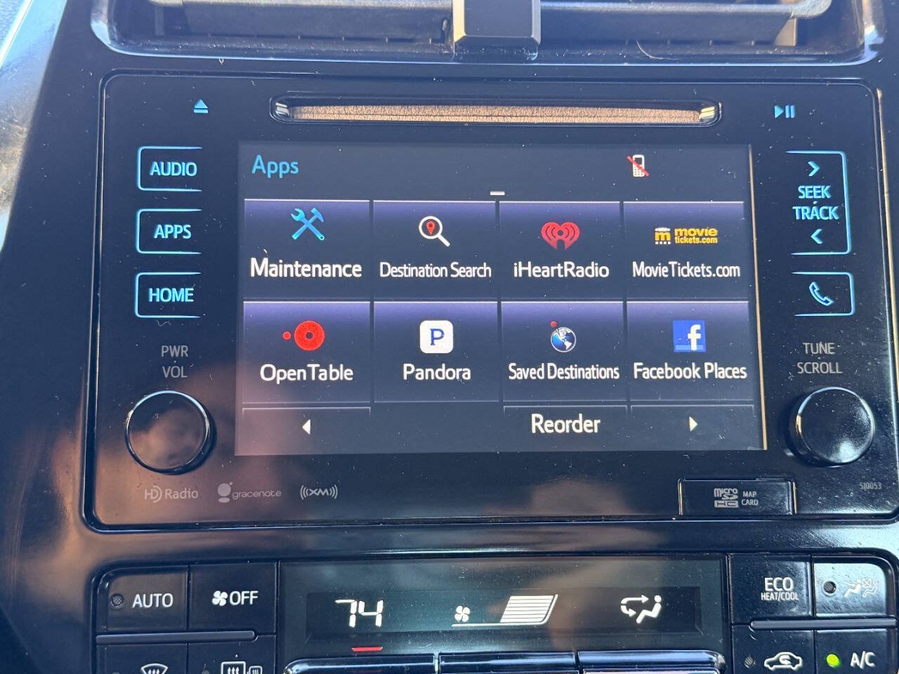 Used 2016 Toyota Prius Three Touring FWD image 44