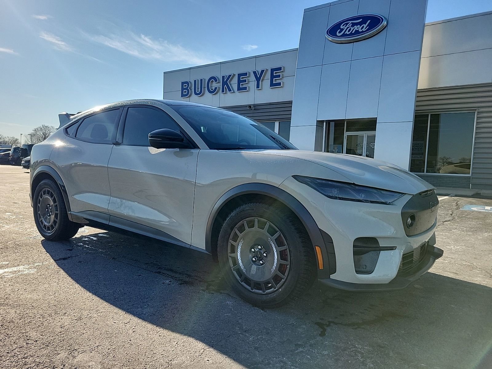 Used 2025 Ford Mustang Mach-E GT