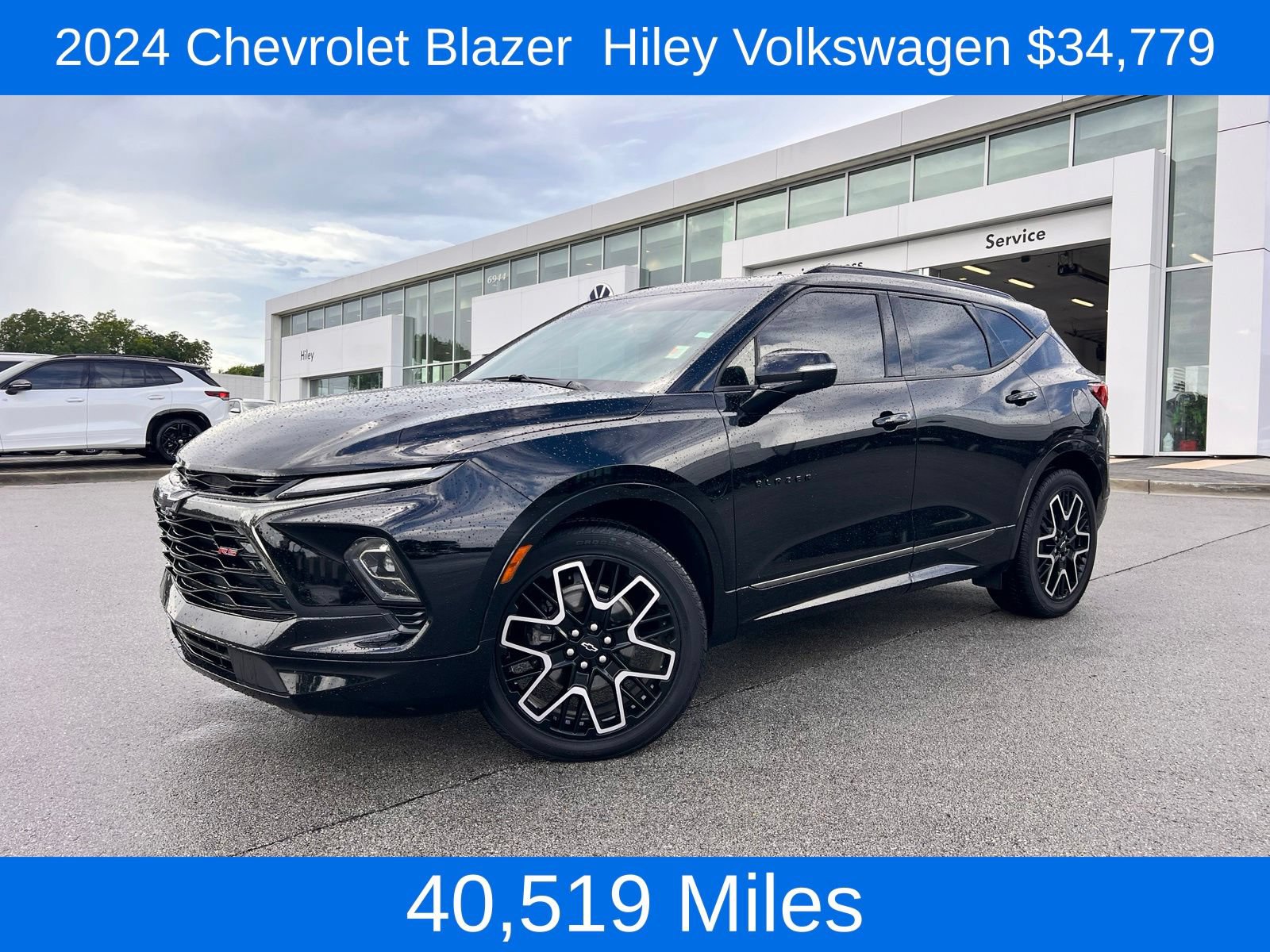 Used 2024 Chevrolet Blazer RS w/ Driver Confidence II Package AWD/4WD image 1