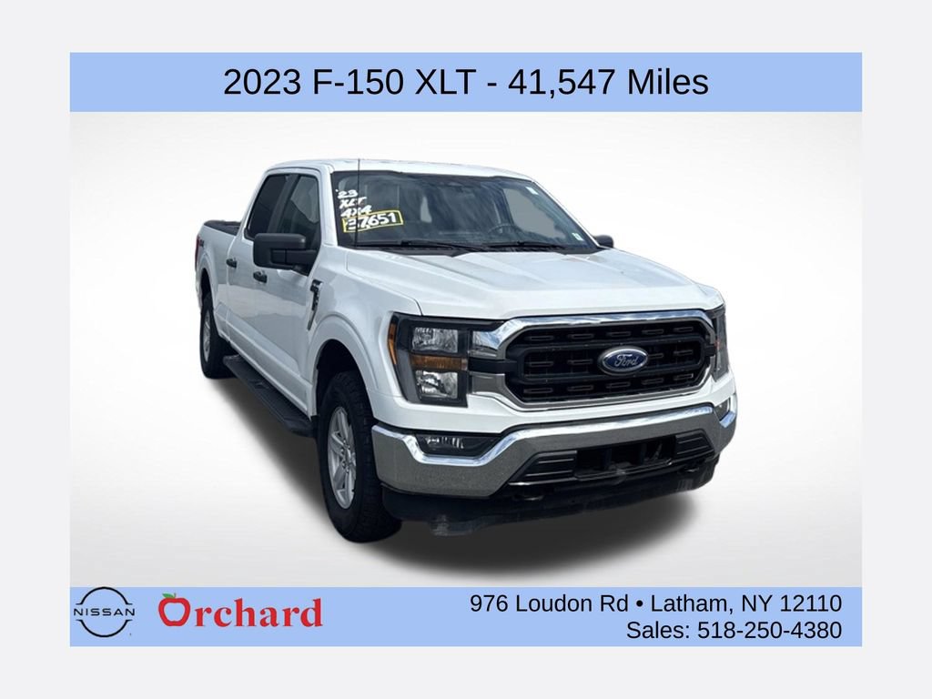 Used 2023 Ford F150 XLT