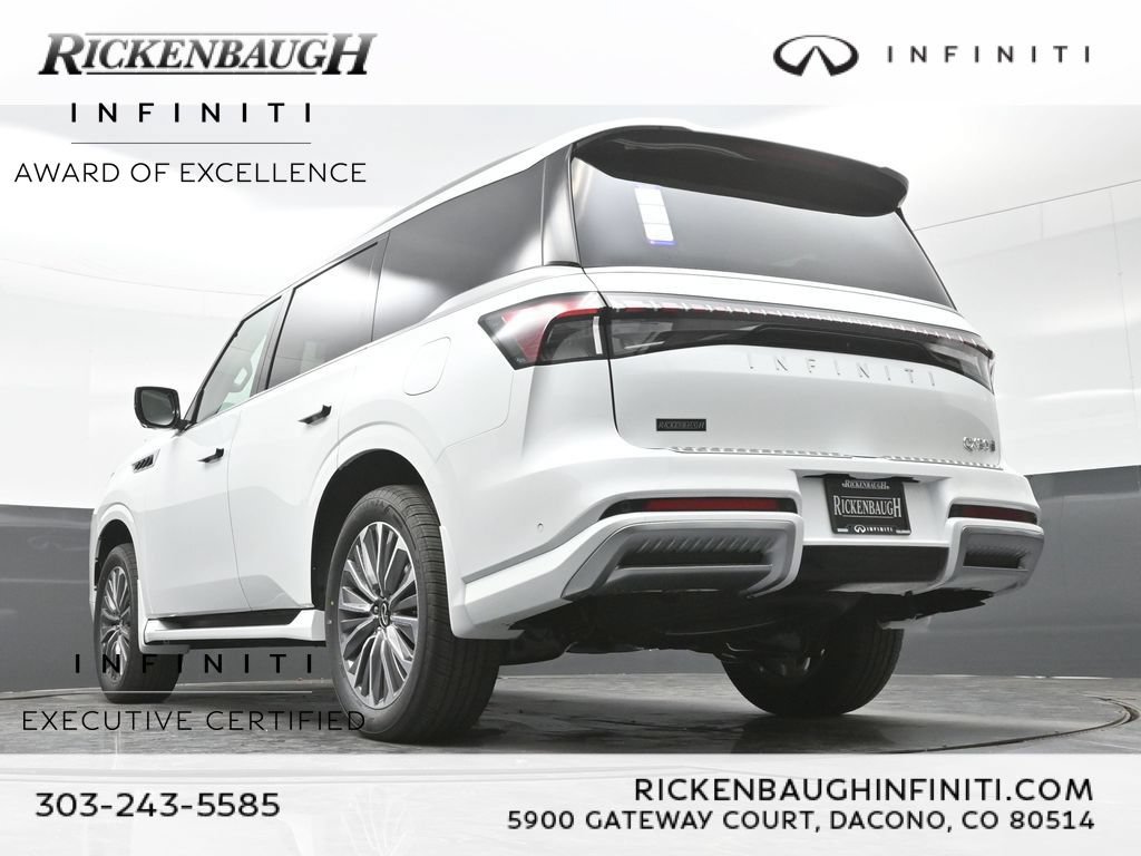 Certified 2026 INFINITI QX80 Luxe w/ Exterior Package AWD/4WD image 28