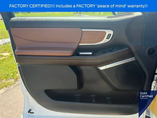 Certified 2025 Ford Expedition Max King Ranch AWD/4WD image 40