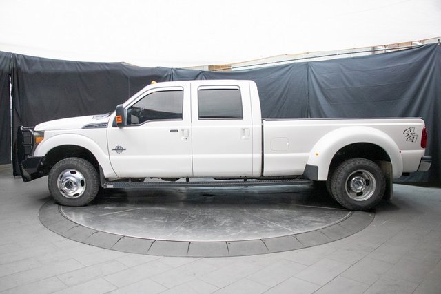 Used 2015 Ford F350 Lariat w/ Lariat Ultimate Package image 9
