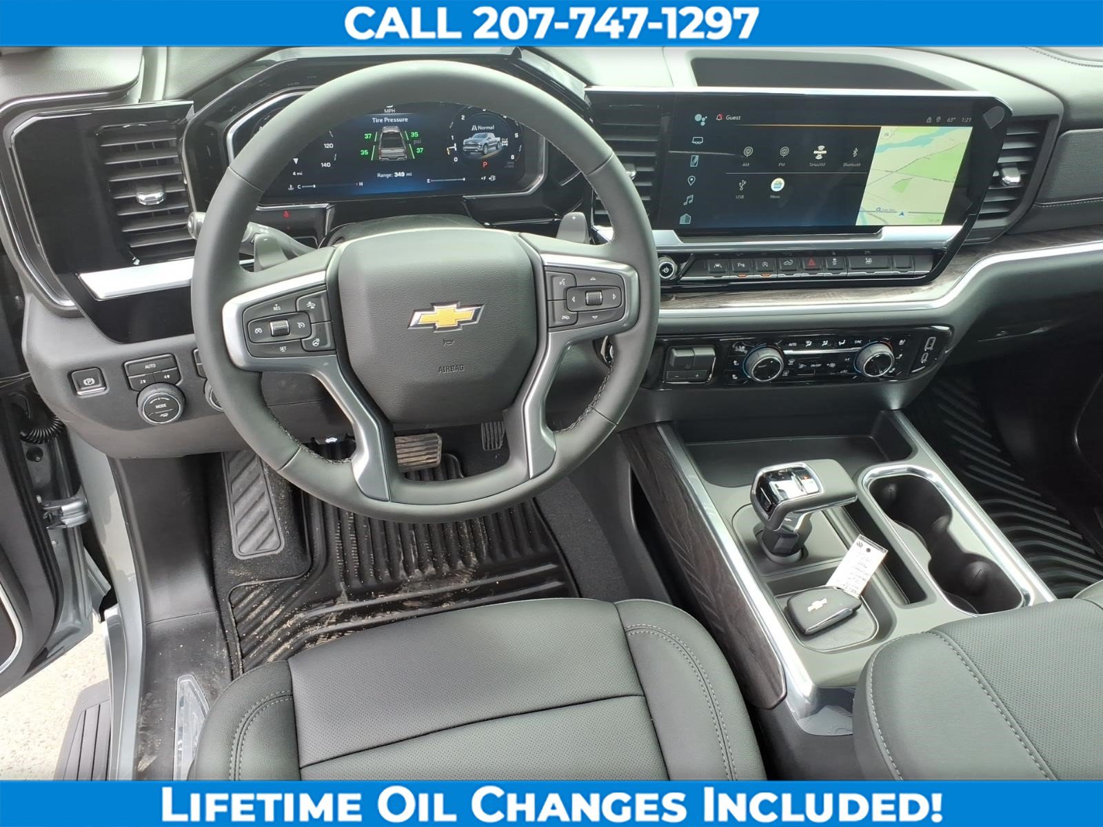 New 2026 Chevrolet Silverado 1500 LTZ w/ LTZ Convenience Package II AWD/4WD image 16