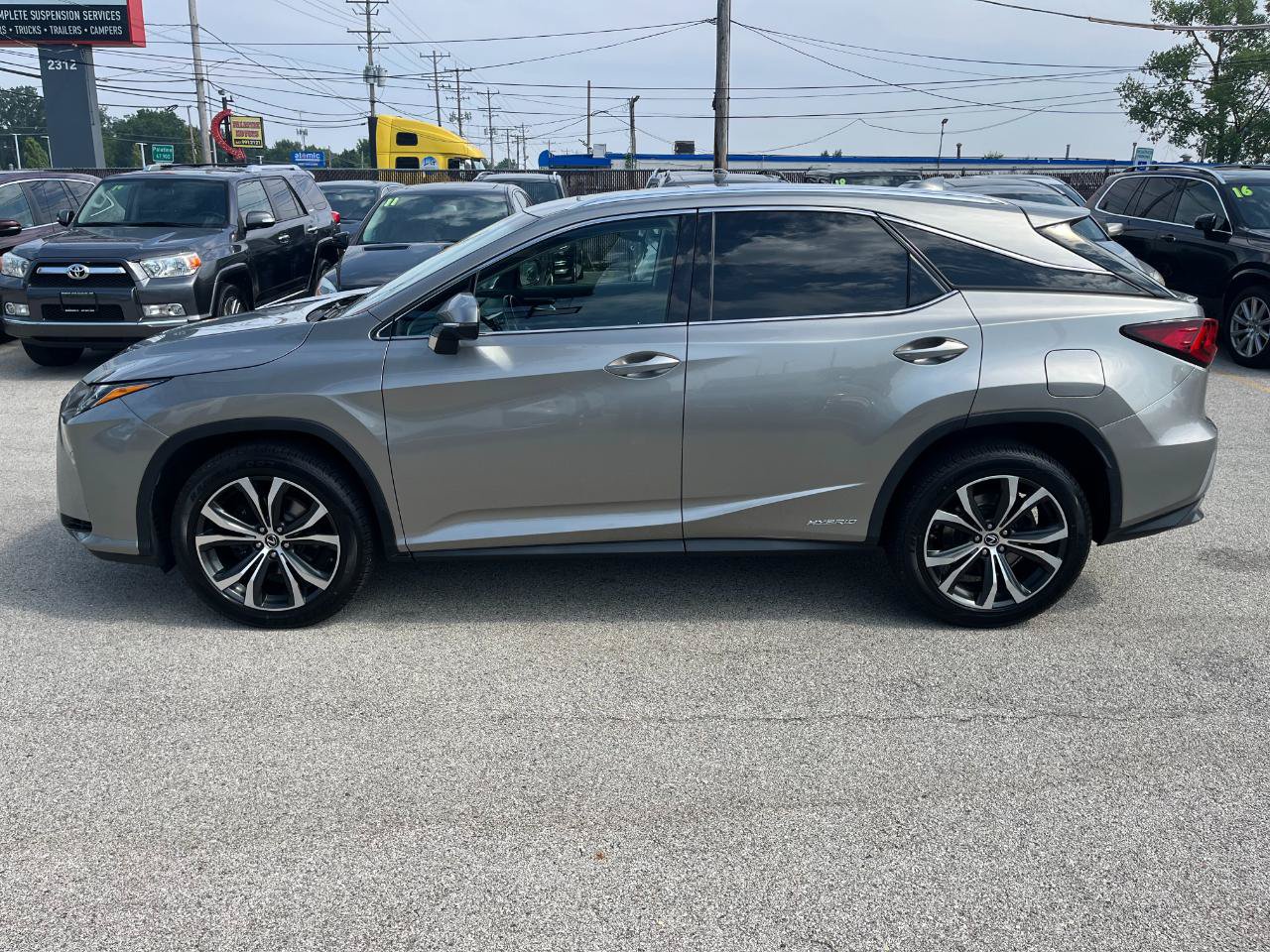 Used 2019 Lexus RX 450h AWD w/ Navigation Package image 2