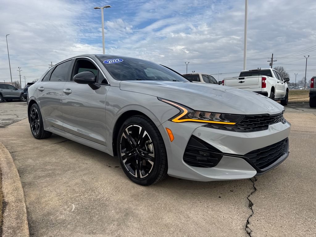 Used 2022 Kia K5 GT-Line image 9
