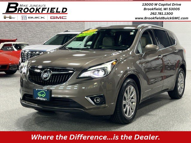 Certified 2019 Buick Envision Essence FWD image 1