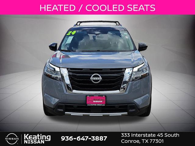 Certified 2024 Nissan Pathfinder Platinum FWD image 10