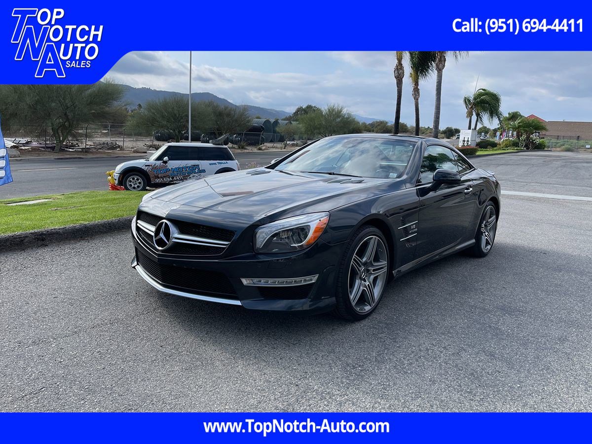 Used 2013 Mercedes-Benz SL 63 AMG