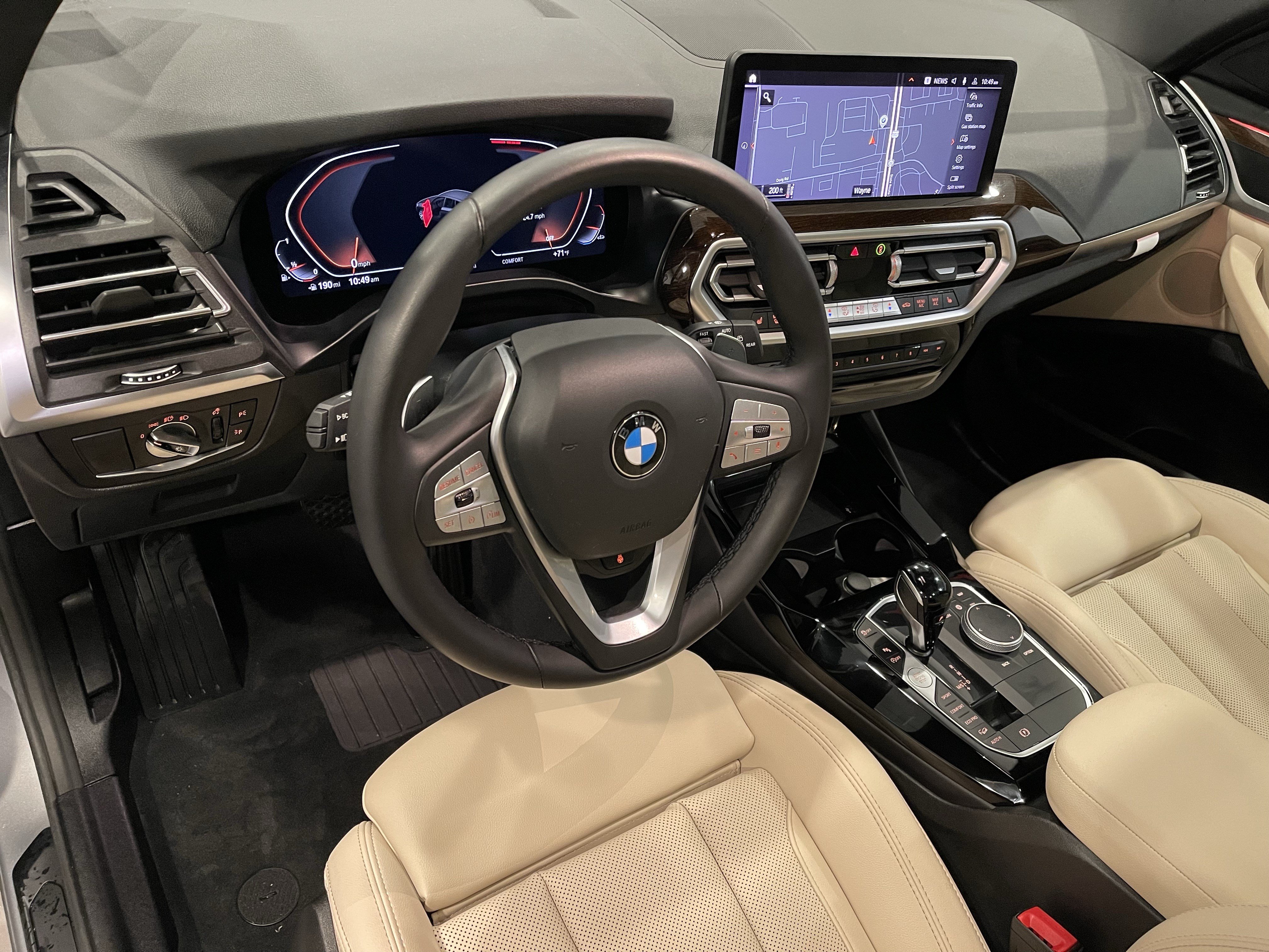 Certified 2023 BMW X3 xDrive30i w/ Premium Package AWD/4WD image 13