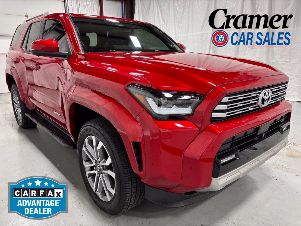 Used 2025 Toyota 4Runner Limited AWD/4WD image 1