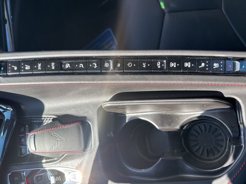 Used 2025 Chevrolet Corvette Z06 w/ Stealth Interior Trim Package image 12
