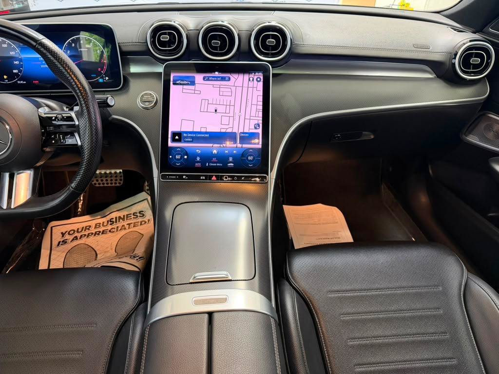 Used 2024 Mercedes-Benz C 300 4MATIC Sedan w/ AMG Line w/ Night Package image 40