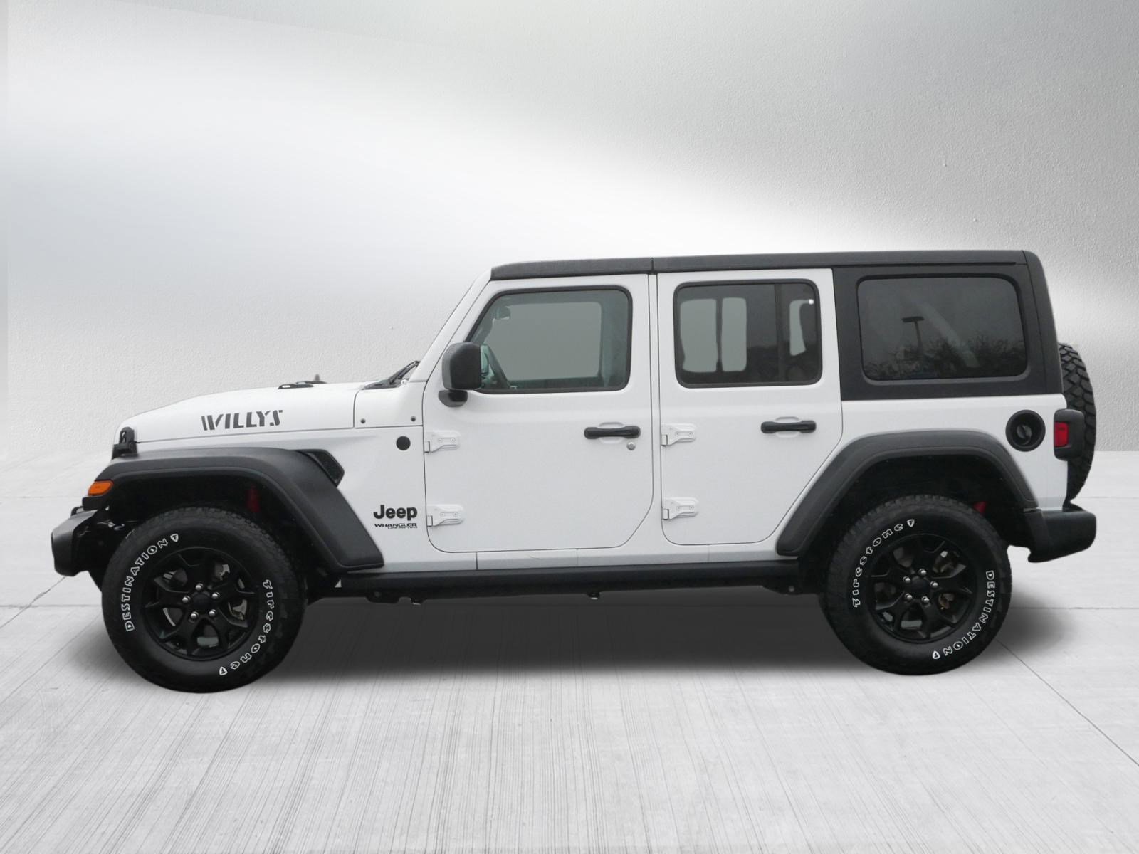 Used 2022 Jeep Wrangler Unlimited Sport image 4