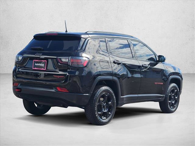 Used 2023 Jeep Compass Trailhawk w/ Trailhawk Elite Group AWD/4WD image 8