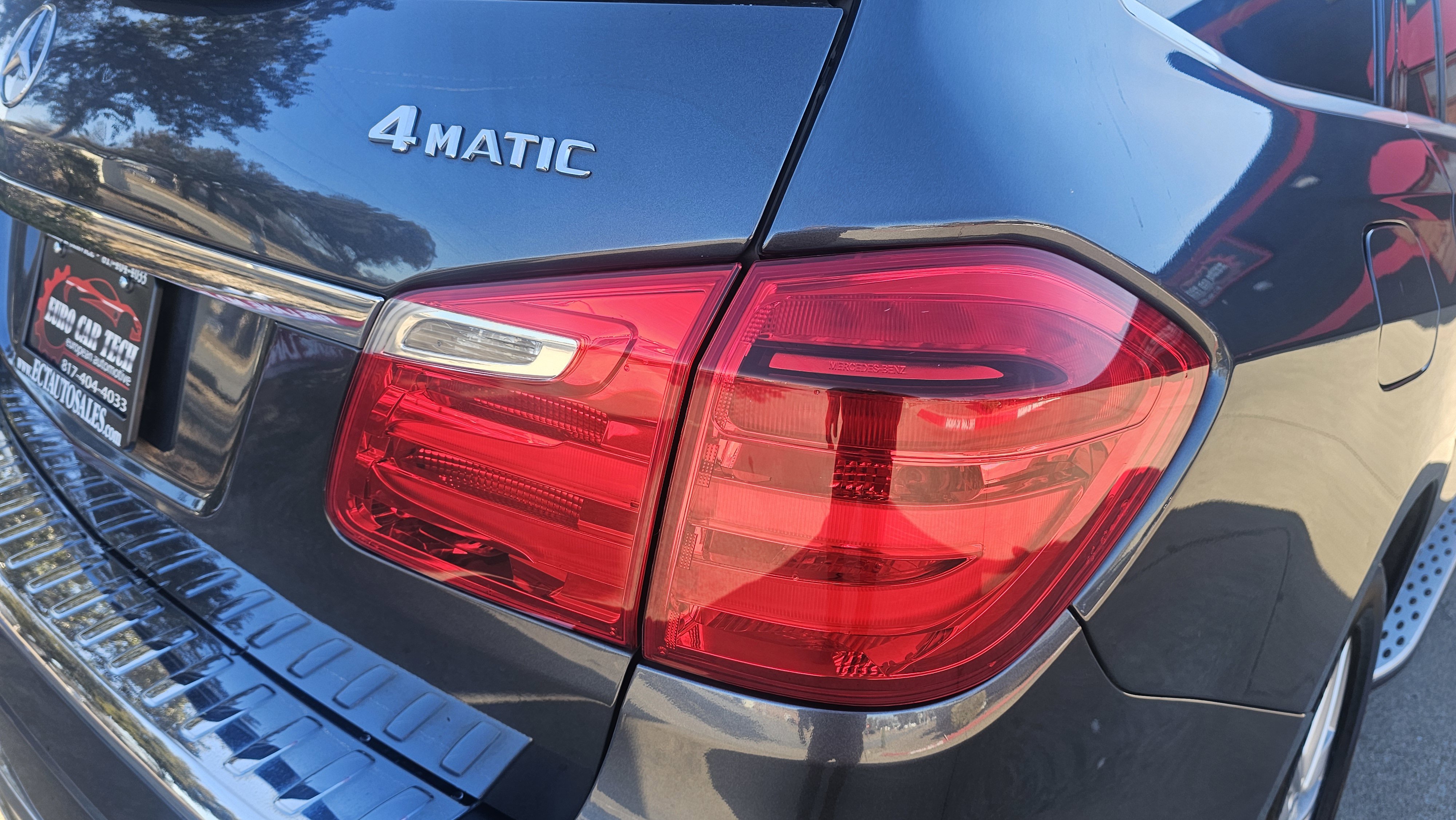 Used 2014 Mercedes-Benz GL 450 4MATIC 4dr GL 450 w/ Driver Assistance Package image 9