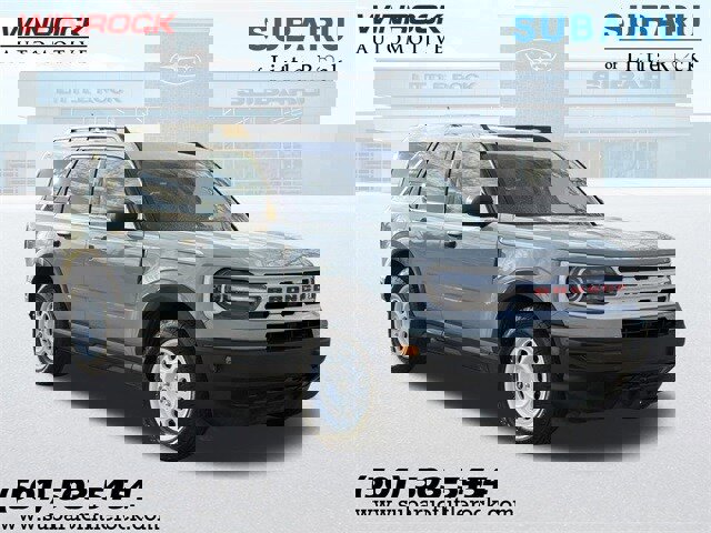 Used 2024 Ford Bronco Sport Heritage w/ Heritage Convenience Package