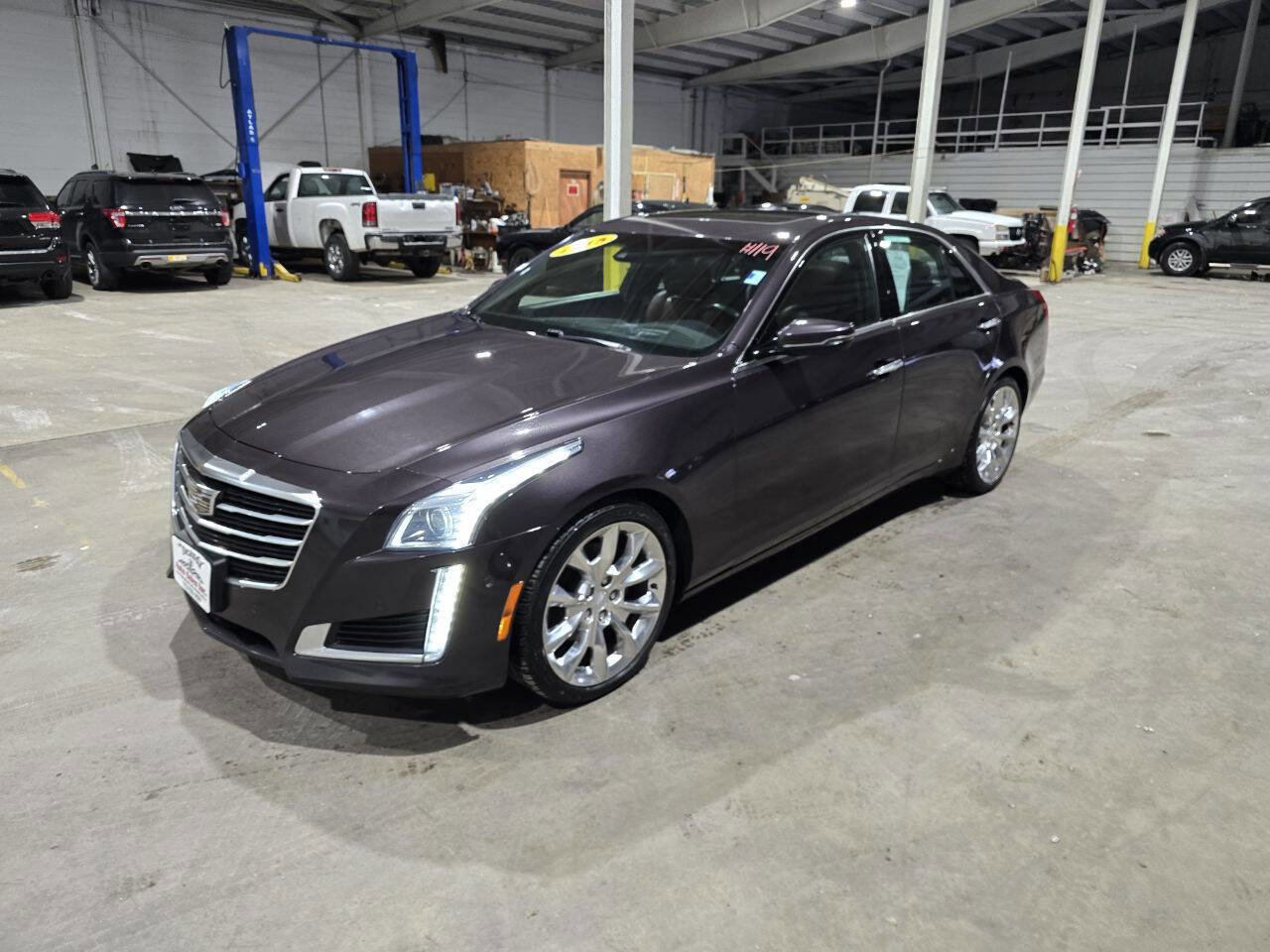 Used 2015 Cadillac CTS Premium image 2