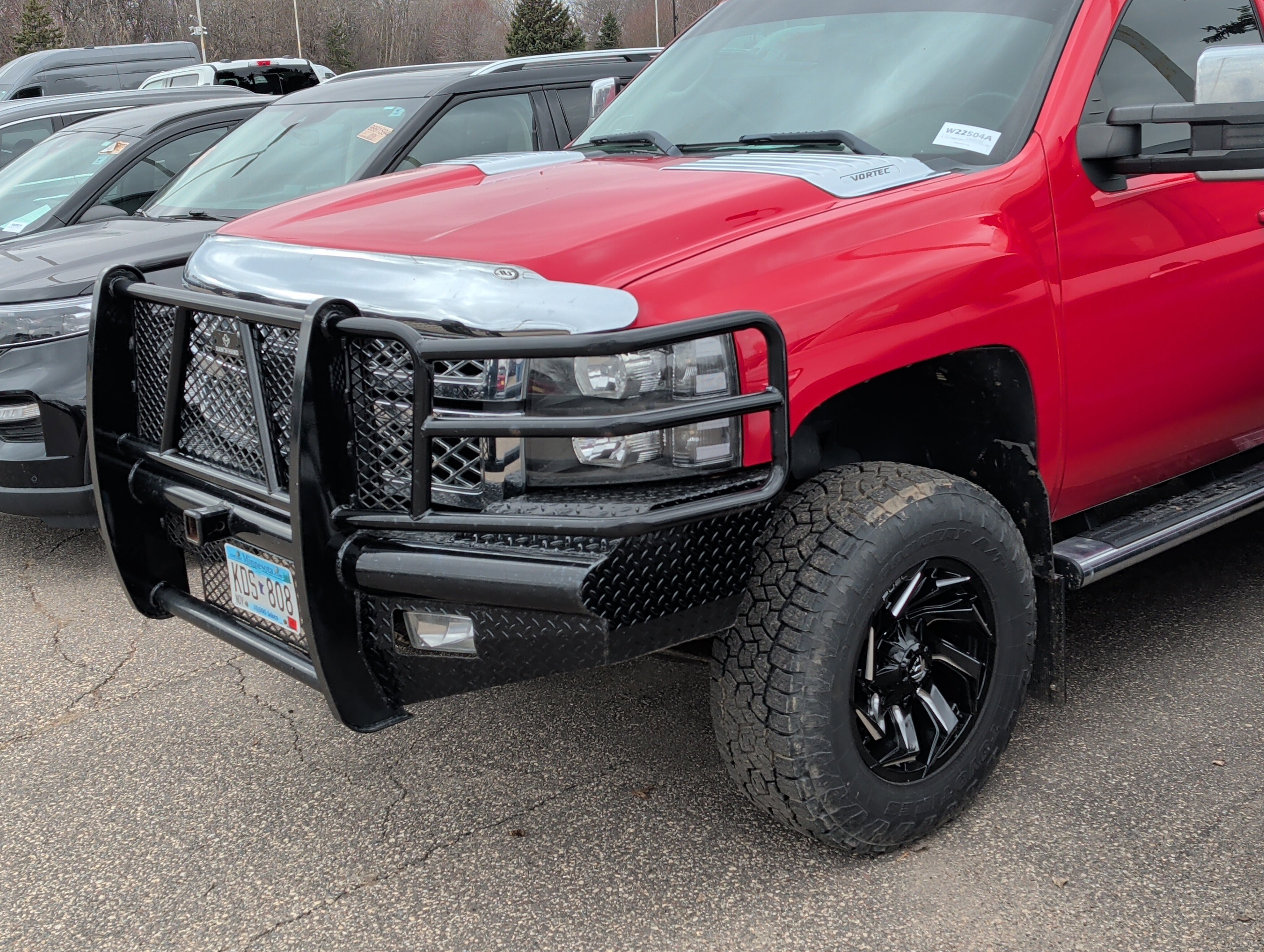 Used 2014 Chevrolet Silverado 2500 LTZ w/ LTZ Plus Package image 5