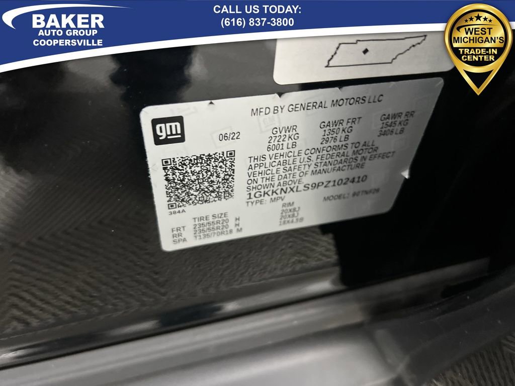 Certified 2023 GMC Acadia Denali w/ Denali Ultimate Package image 35