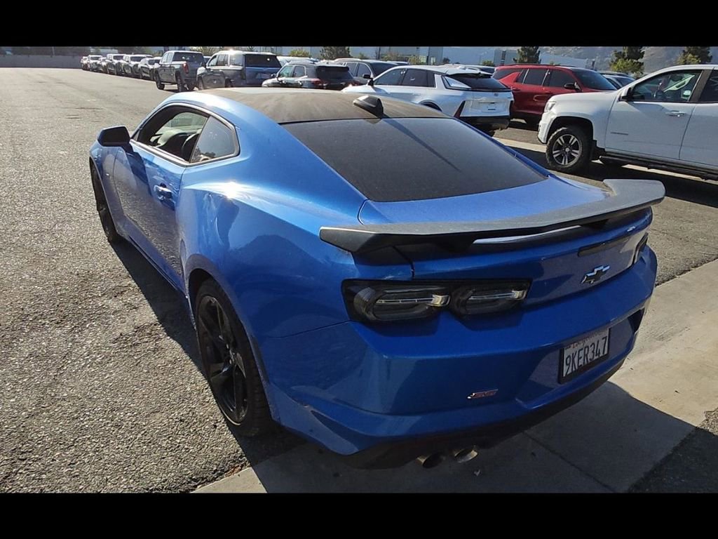 Used 2024 Chevrolet Camaro SS RWD image 4
