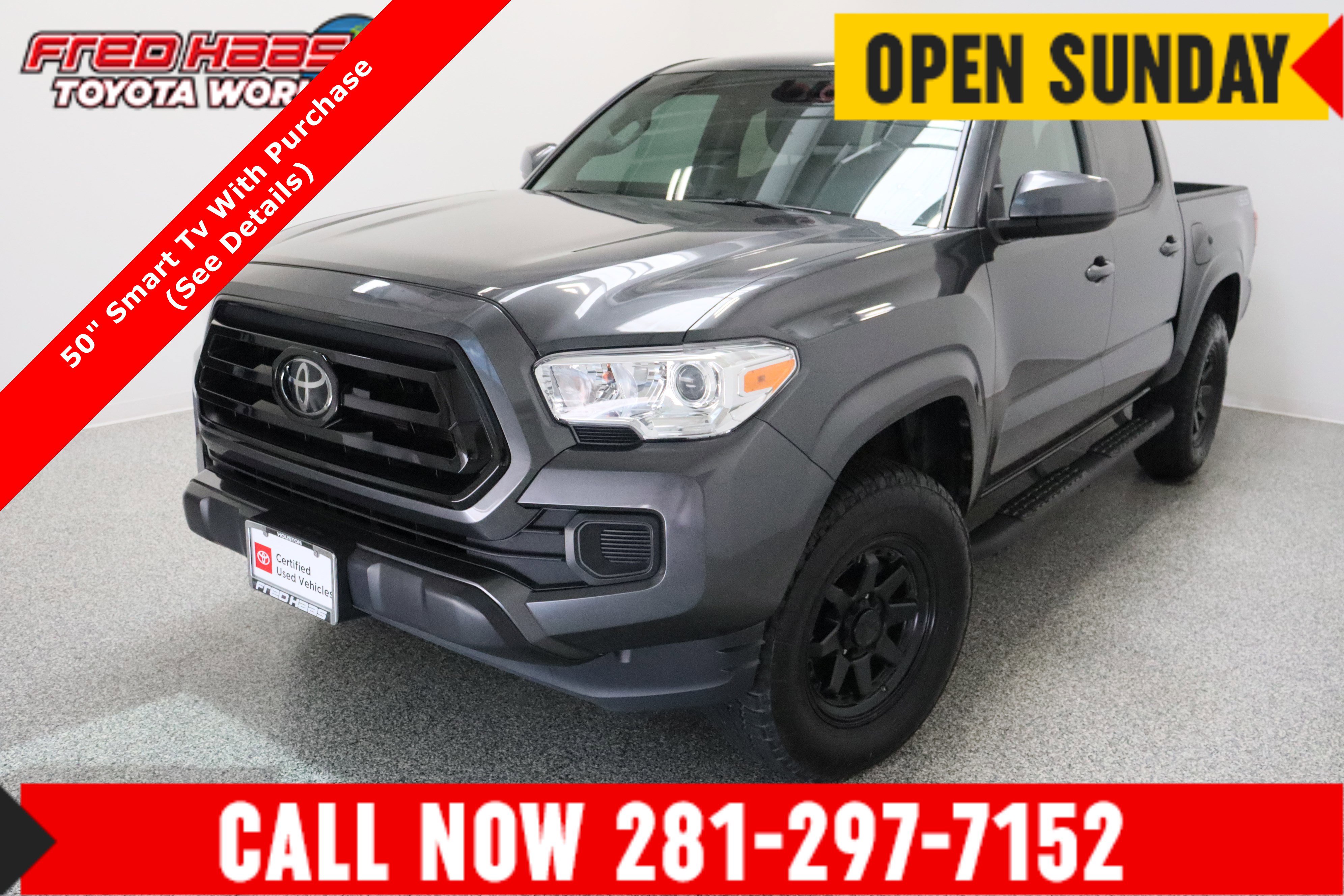 Certified 2023 Toyota Tacoma SR AWD/4WD image 1